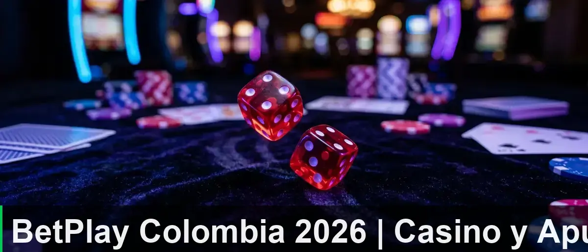 BetPlay Colombia 2026 | Casino y Apuestas Deportivas bonus